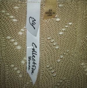 Short sleeve knitted jacket